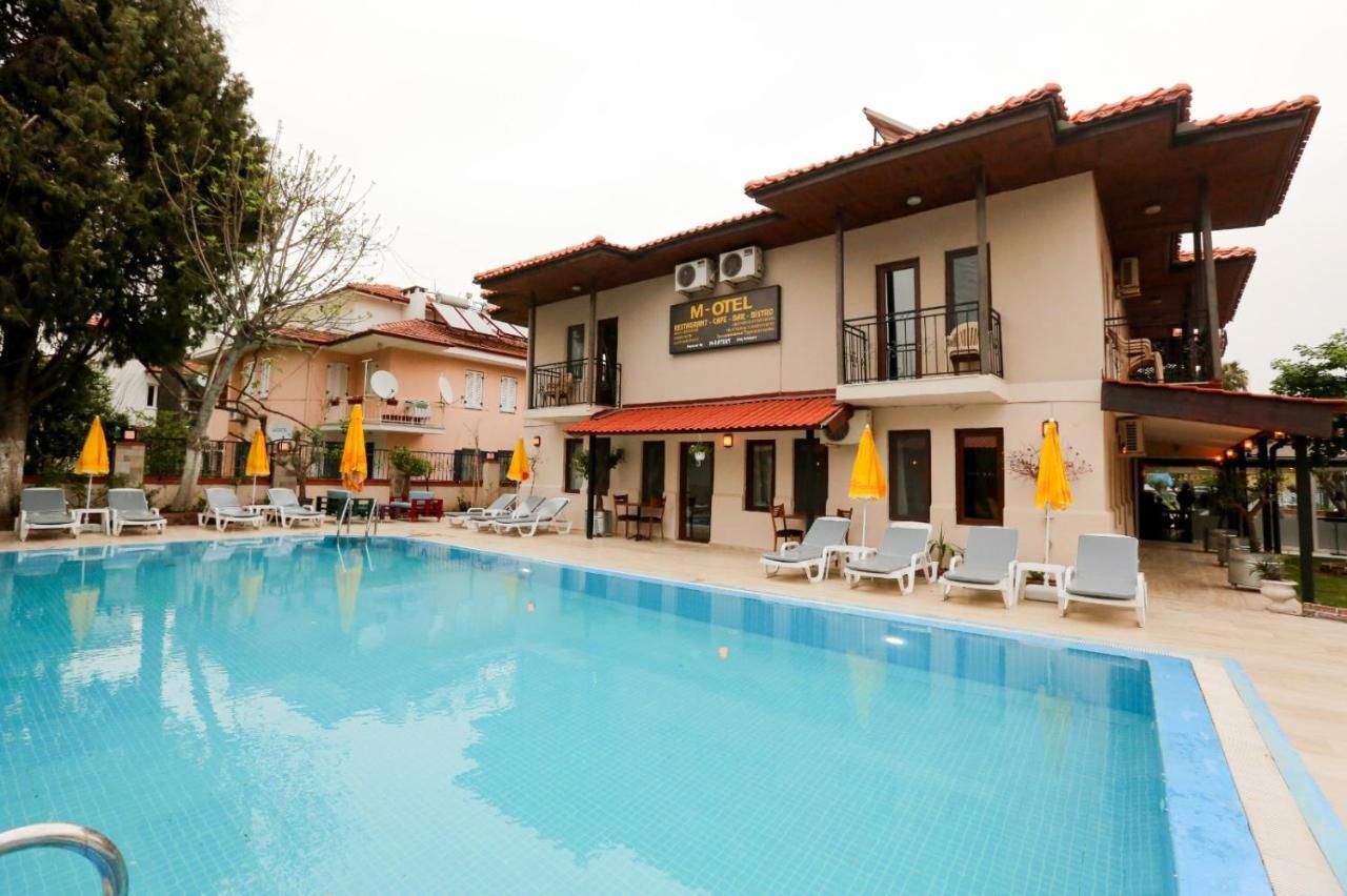 Dalyan M Otel Екстер'єр фото
