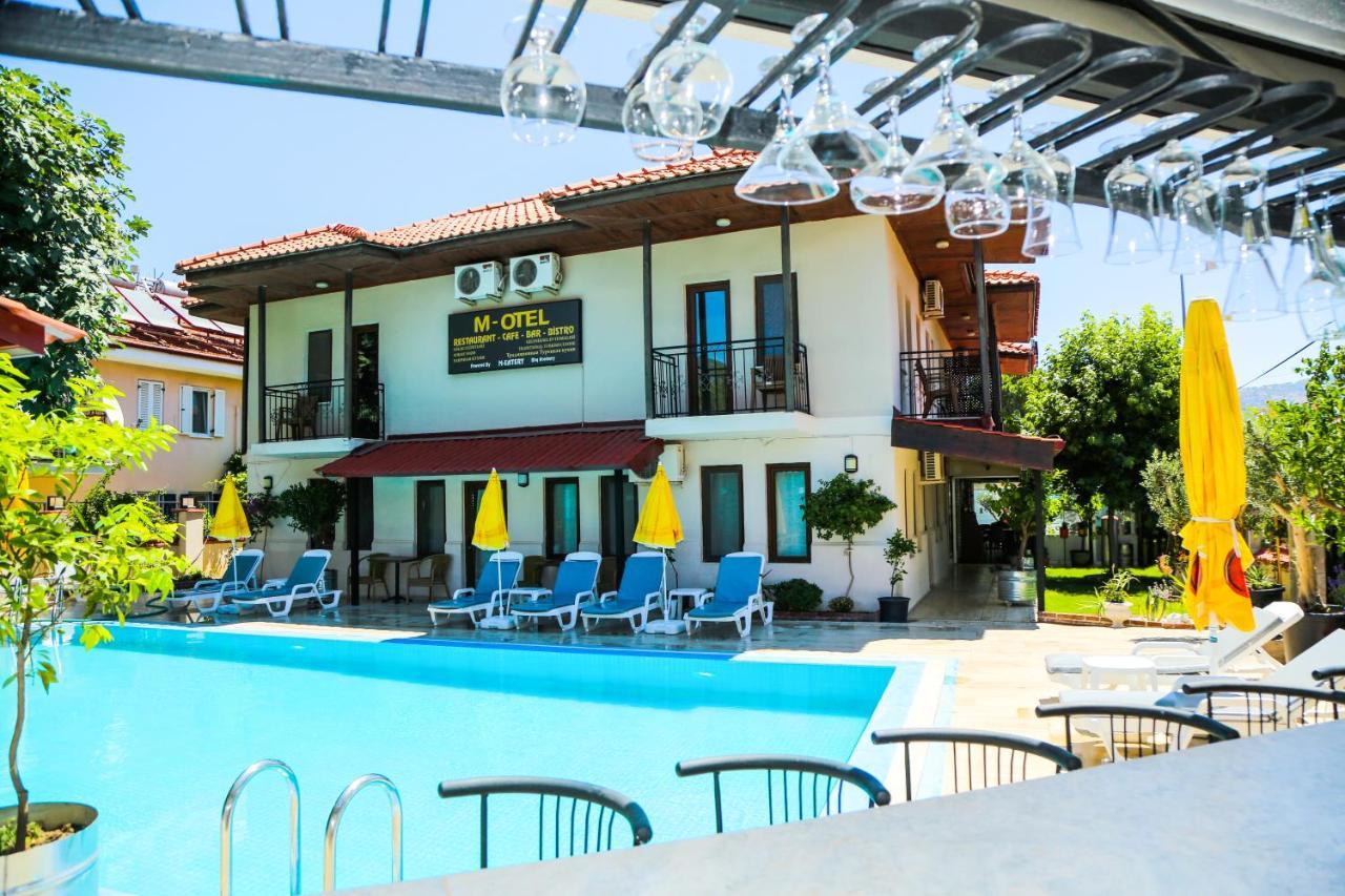 Dalyan M Otel Екстер'єр фото