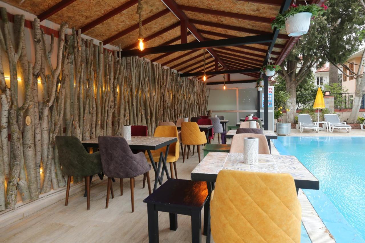 Dalyan M Otel Екстер'єр фото